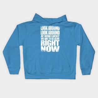 Look Around Kids Hoodie